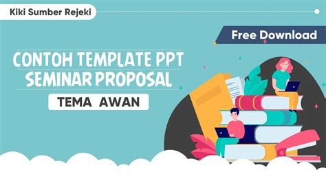 template ppt gratis untuk seminar proposal